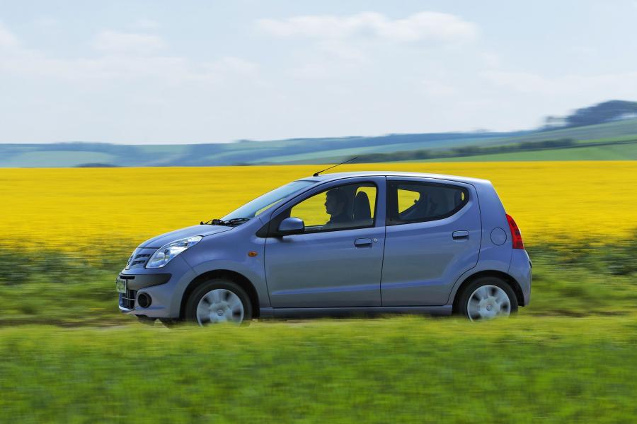  Nissan Pixo 2008 года  (фото 61 из 120)